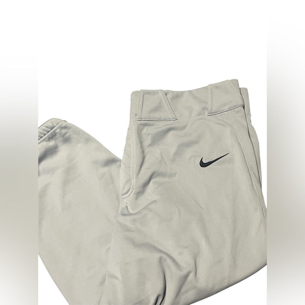 Nike Baseball Knicker Men Pants Gray